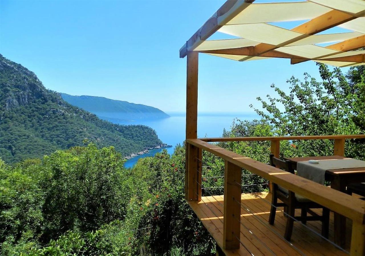 Motel Kabak Misafir Evi Faralya Exterior foto